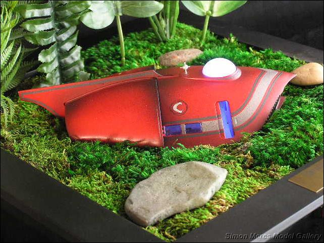 Spindrift Diorama