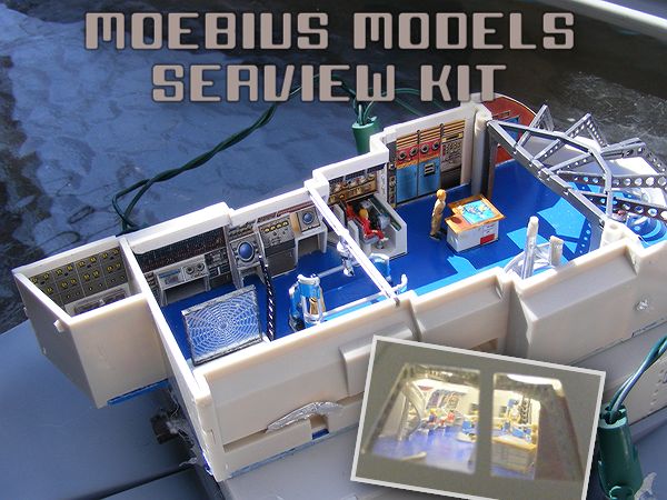 Moebius Models Seaview Kit Build