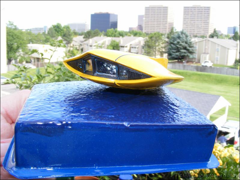 Moebius Models Mini Flying Sub Kit