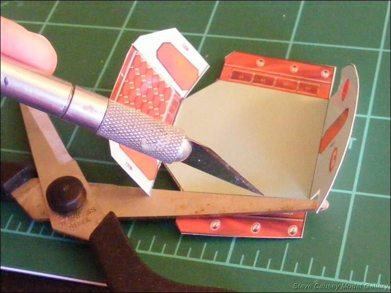 Moebius Models 1/128 Scale Spindrift Build