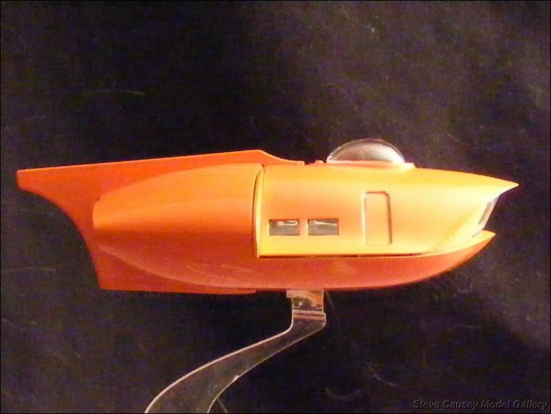 Moebius Models 1/128 Scale Spindrift Build