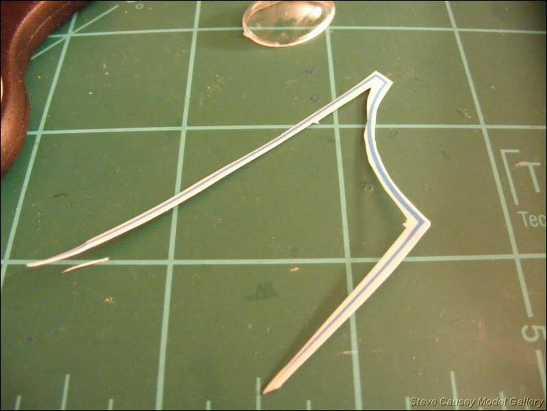 Moebius Models 1/128 Scale Spindrift Build