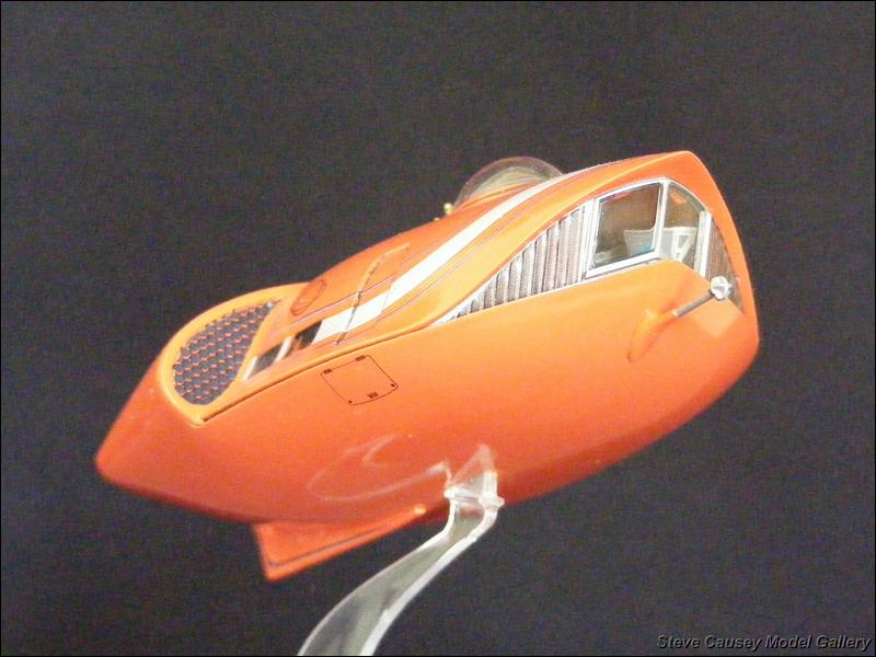 Moebius Models 1/128 Scale Spindrift Build