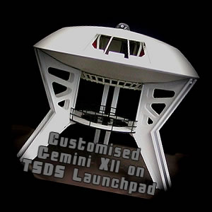 Customised Gemini XII on TSDS Launchpad
