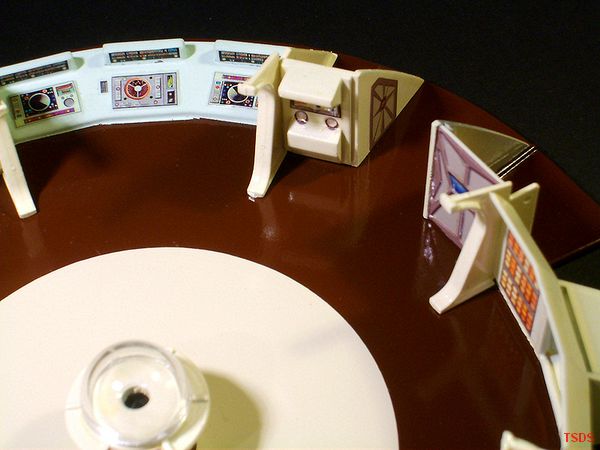 Jupiter 2 With Water-Slide Decals Applied