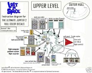 Jupiter 2 Water-Slide Decals - Instruction Sheet
