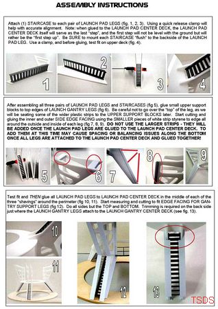Jupiter 2 Launchpad Kit - Instruction Sheet