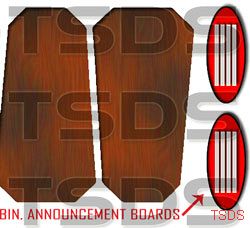Spindrift Water-Slide Decals