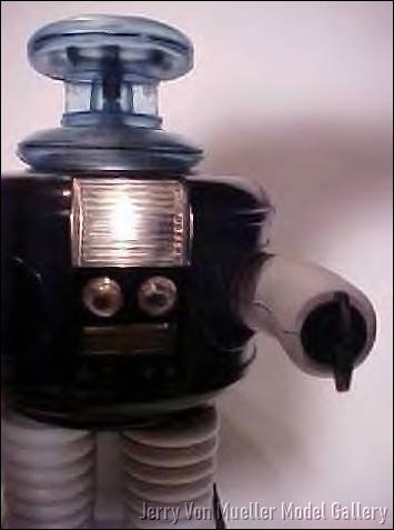 Customized Anti-Matter Remco Robot