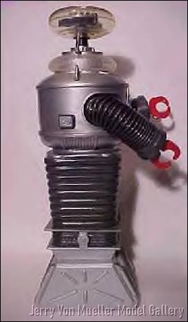 Lost in Space 16-inch Masudaya Robot