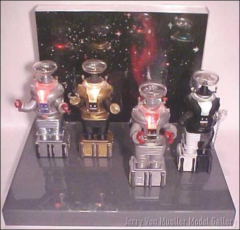 Custom Four Robot Set