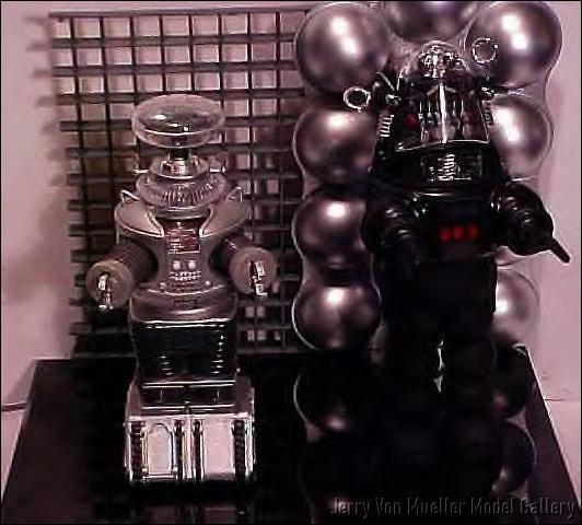 Robby the Robot and the B-9 Robot