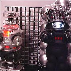 Robby the Robot and the B-9 Robot