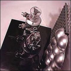 Robby the Robot and the B-9 Robot
