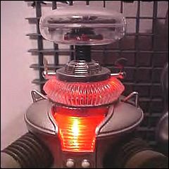 Robby the Robot and the B-9 Robot