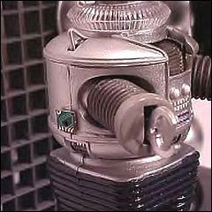 Robby the Robot and the B-9 Robot