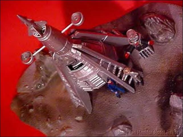 Welcome Stranger Custom Built Diorama