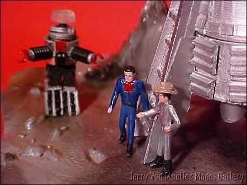 Welcome Stranger Custom Built Diorama