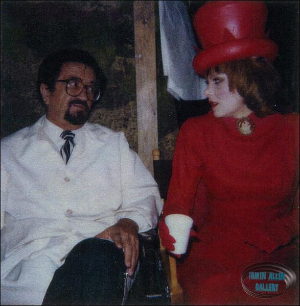 Paul Zastupnevich with Ann Jillian