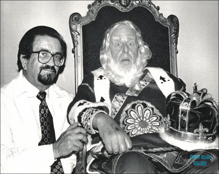 Paul Zastupnevich with Robert Morley