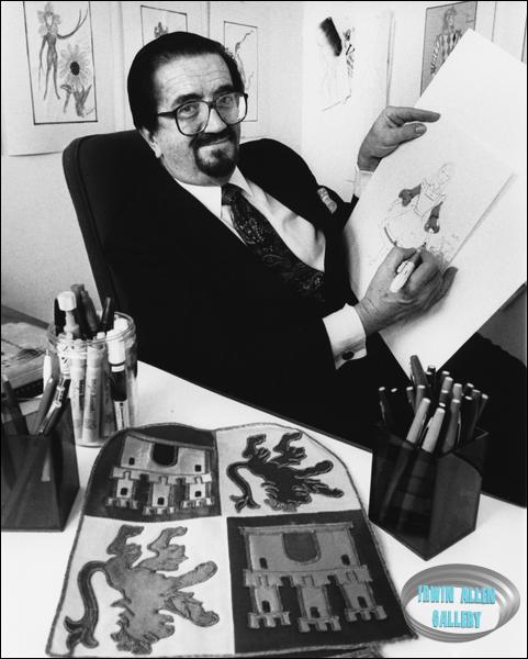 Paul Zastupnevich with Alice Costume Art