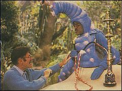 Irwin Allen with Sammy Davis Jr.