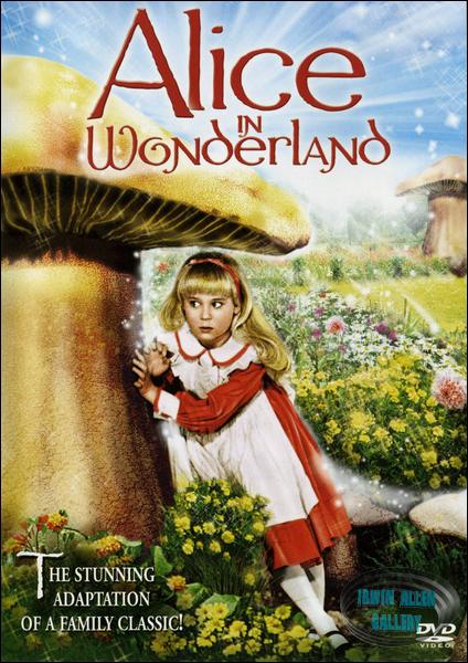 Alice in Wonderland DVD