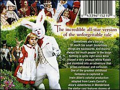 Alice in Wonderland  DVD