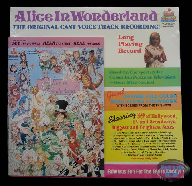 Alice in Wonderland LP Front
