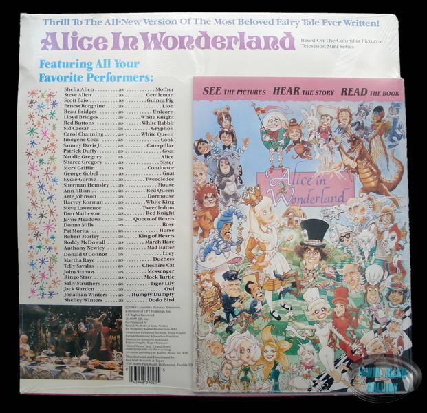 Alice in Wonderland LP Front