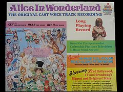 Alice in Wonderland LP Front