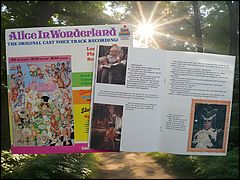 Alice in Wonderland LP and Booklet