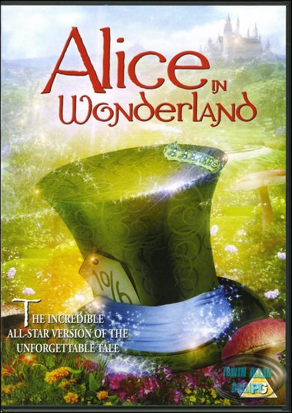 Alice in Wonderland UK DVD