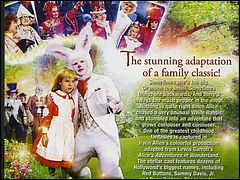 Alice in Wonderland UK DVD