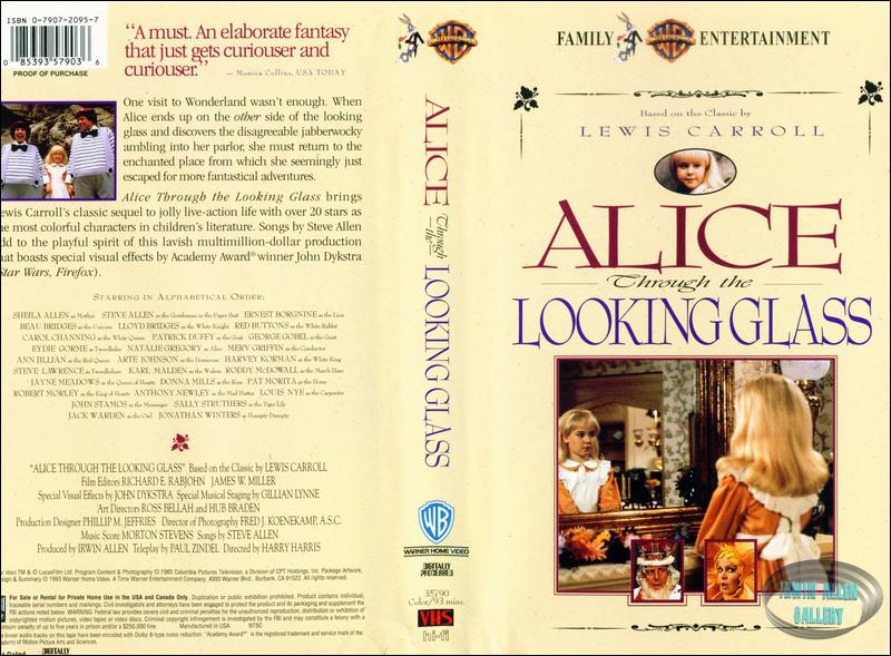 Alice Through the Looking Glass Video