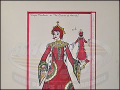 Queen of Hearts Costume (Jayne Meadows)