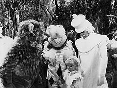 Ernest Borgnine, Beau Bridges, Harvey Korman and Natalie Gregory