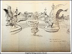 The Procession Production Art