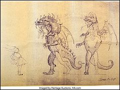 Jabberwocky Production Art