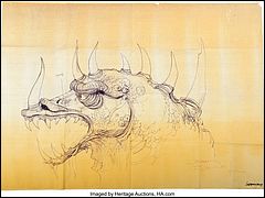 Jabberwocky Production Art