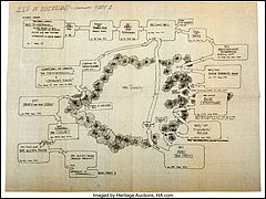 Alice in Wonderland Part 1 Map