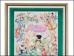 Alice in Wonderland Release Materials