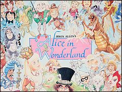 Alice in Wonderland Release Materials