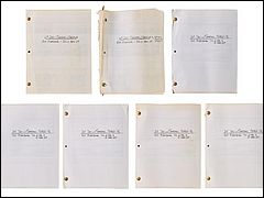 Alice in Wonderland and Pinocchio Xerographs and Drawings