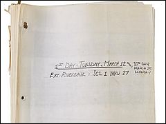 Alice in Wonderland and Pinocchio Xerographs and Drawings