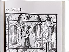 Alice in Wonderland and Pinocchio Xerographs and Drawings