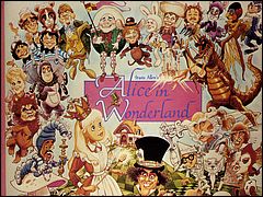 Alice in Wonderland Music Book