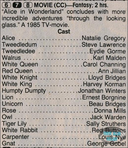 TV Guide Clipping
