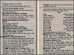 TV Guide Clipping