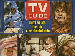 TV Guide Cover  7-13 December 1985